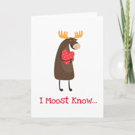 Eland Valentijnsdag  Feestdagen Kaart