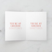 Eland Valentijnskaart Kaart (Binnen)