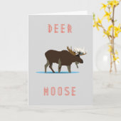 Eland Valentijnskaart Kaart (Gele Bloem)