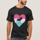 eland voor of t-shirt (Voorkant)