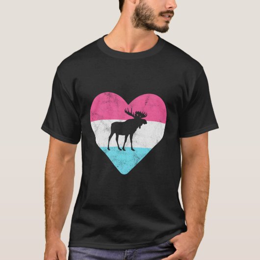 eland voor of t-shirt (Voorkant)
