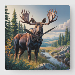 Eland wandklok