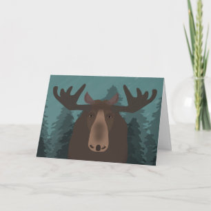 Eland wenskaart kaart