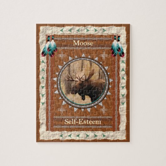Eland Zelfwaardering Energie Legpuzzel (Verticaal)