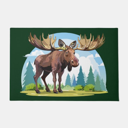 Elandbok Deurmat (Voorkant)