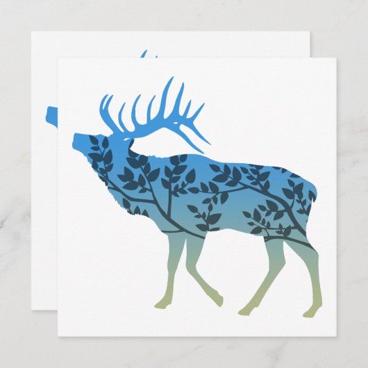 elandboom (Voorkant / Achterkant)