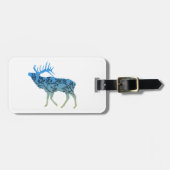 elandboom bagagelabel (Voorkant horizontaal)