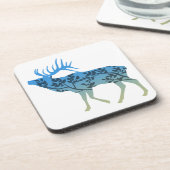 elandboom bier onderzetter (Linkerzijde)