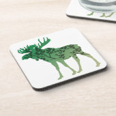 elandboom bier onderzetter (Linkerzijde)