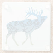 elandboom glazen onderzetter (Achterkant)