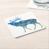 elandboom kartonnen onderzetters (Schuin)