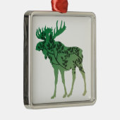 elandboom metalen ornament (Rechts)