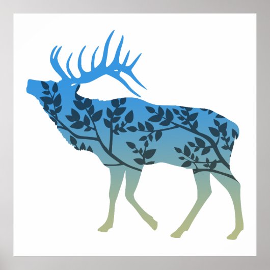 elandboom poster (Voorkant)