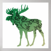 elandboom poster (Voorkant)