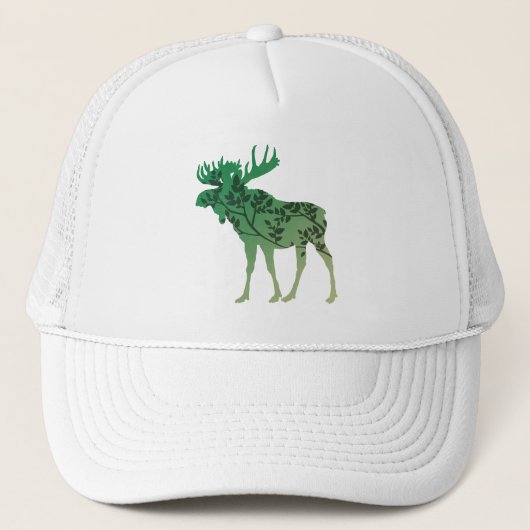 elandboom trucker pet (Voorkant)