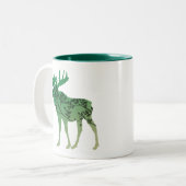 elandboom tweekleurige koffiemok (Voorkant links)