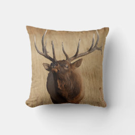 elanden en oogbollen kussen