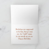 Elanden in het Struikgewas Kaart (Binnen)