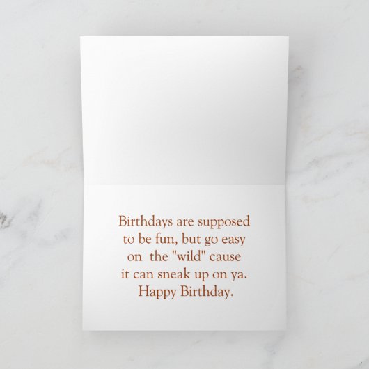 Elanden in het Struikgewas Kaart (Binnen)