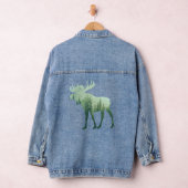 Elandherten En Bos Natuur Denim Jacket (Hangar)
