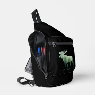 Elandherten En Bos Natuur Sling Bag