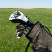 Elandjachtclub met monogram golfheadcover (Insitu)