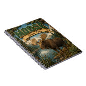 Elandmeer POPCUT Notitieboek (Rechterzijde)