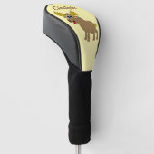 Elandontwerp Golfheadcover (Schuin)
