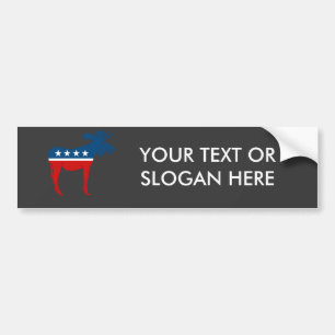 ELANDPARTIJ BUMPERSTICKER