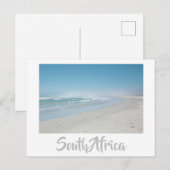 Elands Bay Zuid-Afrika Ocean Beach Uitzicht Briefkaart (Voorkant / Achterkant)