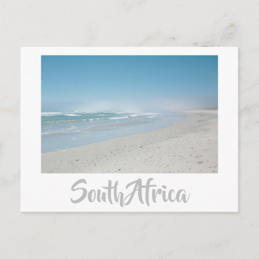 Elands Bay Zuid-Afrika Ocean Beach Uitzicht Briefkaart (Voorkant)