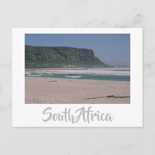 Elands Bay Zuid-Afrika Ocean Beach Uitzicht Briefkaart (Voorkant)