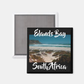 Elands Bay Zuid-Afrika Ocean Beach Uitzicht Magnet (Voorkant / Achterkant)