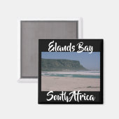 Elands Bay Zuid-Afrika Ocean Beach Uitzicht Magnet (Voorkant / Achterkant)