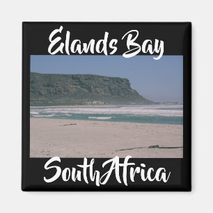 Elands Bay Zuid-Afrika Ocean Beach Uitzicht Magnet