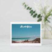 Elands Bay Zuid-Afrika Surf Surfing Briefkaart (Staand voorkant)
