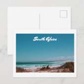 Elands Bay Zuid-Afrika Surf Surfing Briefkaart (Voorkant / Achterkant)