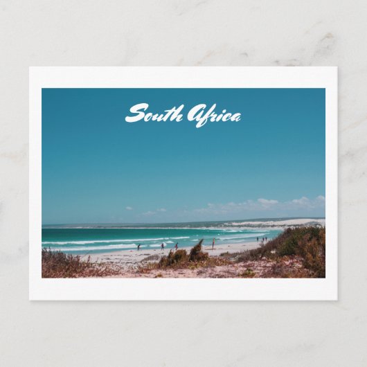 Elands Bay Zuid-Afrika Surf Surfing Briefkaart (Voorkant)