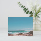 Elands Bay Zuid-Afrika Surf Surfing Briefkaart (Staand voorkant)