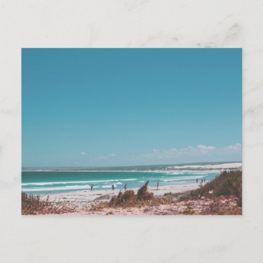 Elands Bay Zuid-Afrika Surf Surfing Briefkaart (Voorkant)