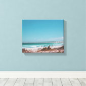 Elands Bay Zuid-Afrika Surf Surfing Canvas Afdruk (Insitu (Houten vloer))