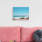Elands Bay Zuid-Afrika Surf Surfing Canvas Afdruk (Insitu (Woonkamer))