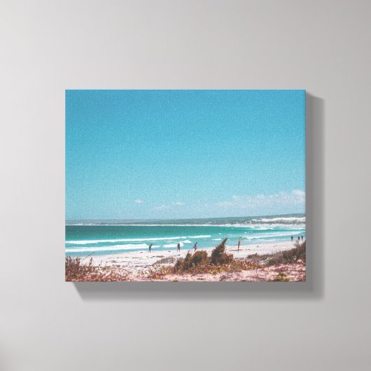 Elands Bay Zuid-Afrika Surf Surfing Canvas Afdruk (Voorkant)