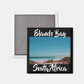 Elands Bay Zuid-Afrika Surf Surfing Magneet (Voorkant / Achterkant)