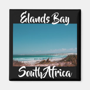 Elands Bay Zuid-Afrika Surf Surfing Magneet
