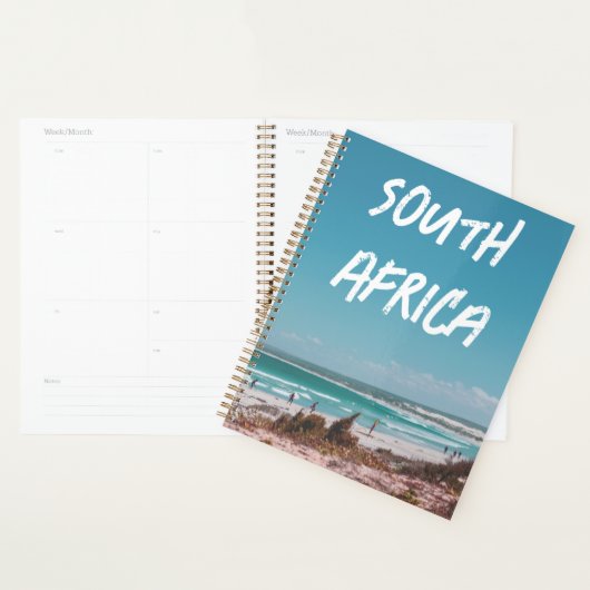 Elands Bay Zuid-Afrika Surf Surfoceaan Planner (Display)
