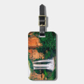 Elands River Herfsten, Mpumalanga, Zuid-Afrika Bagagelabel (Voorkant verticaal)