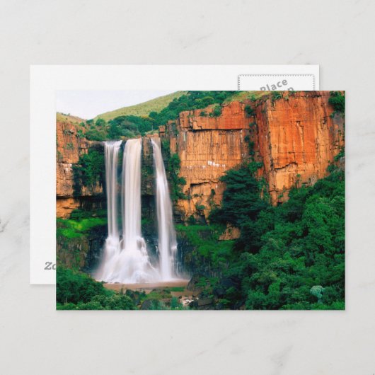 Elands River Herfsten, Mpumalanga, Zuid-Afrika Briefkaart (Voorkant / Achterkant)