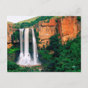 Elands River Herfsten, Mpumalanga, Zuid-Afrika Briefkaart