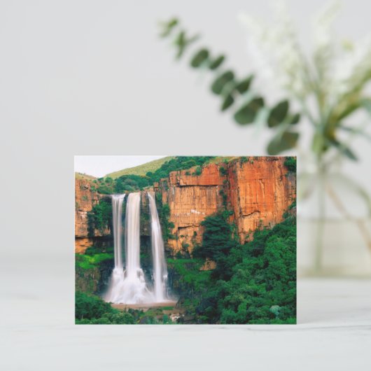 Elands River Herfsten, Mpumalanga, Zuid-Afrika Briefkaart (Staand voorkant)